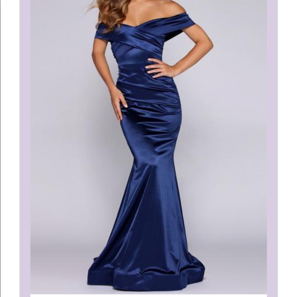 Windsor blue dress